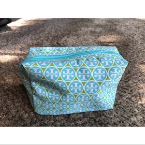 Tory Burch makeup bag